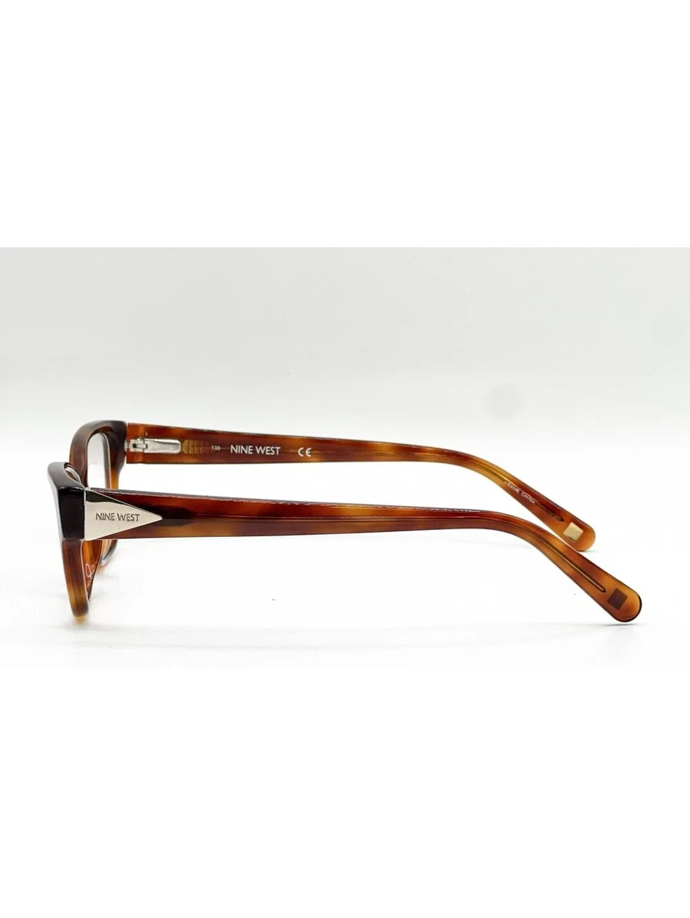 Nine West Nw5105 233 Honey Tortoise Authentic Eyeglasses 48-16-135